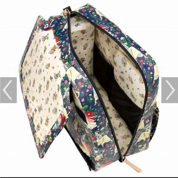 Petunia Pickle Bottom x Disney Snow White mini meta backpack NWT - Picture 2 of 3